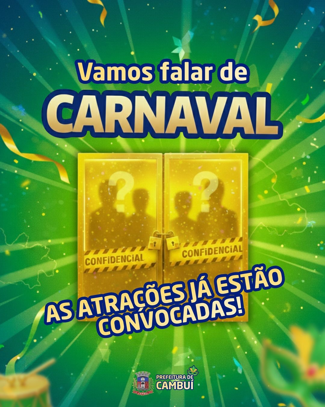 Post do instagram da Prefeitura de Mandirituba