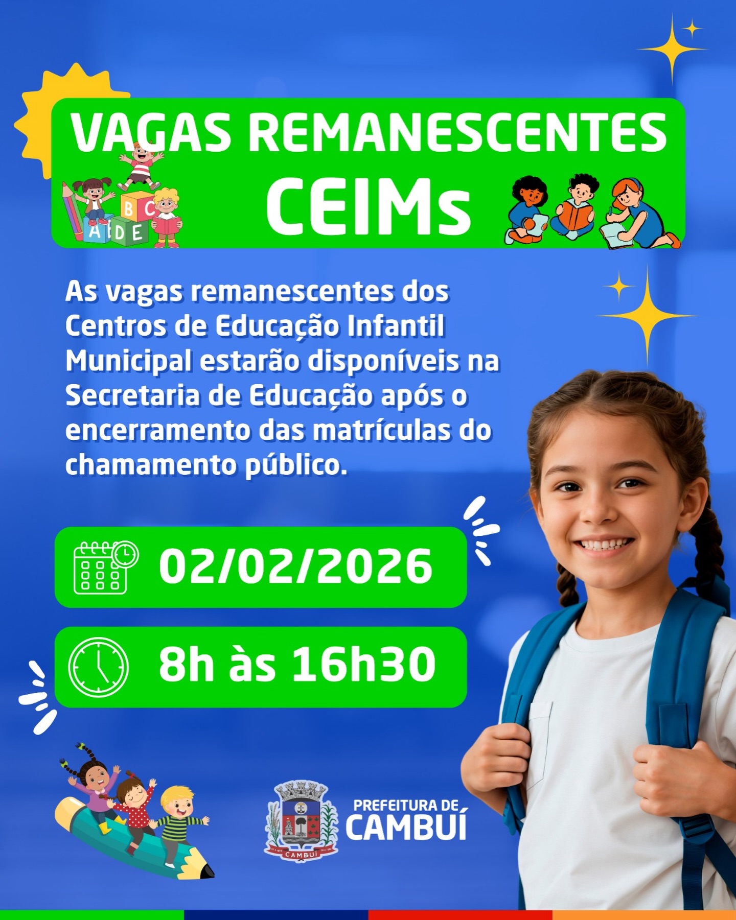 Post do instagram da Prefeitura de Mandirituba