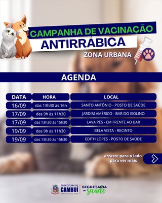 Post do instagram da Prefeitura de Mandirituba