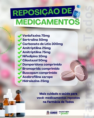 Post do instagram da Prefeitura de Mandirituba
