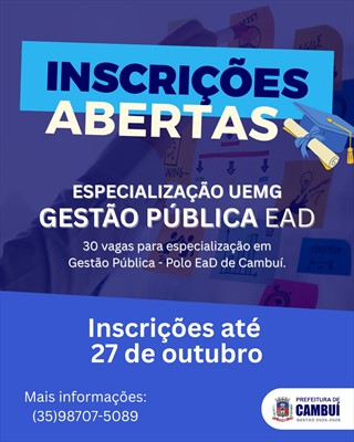 Post do instagram da Prefeitura de Mandirituba