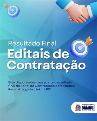 Post do instagram da Prefeitura de Mandirituba