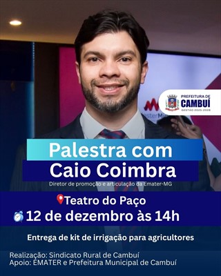 Post do instagram da Prefeitura de Mandirituba