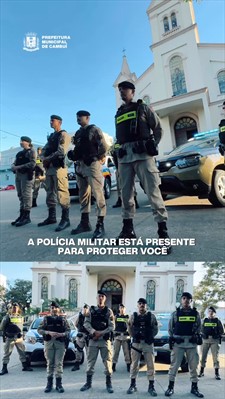 Post do instagram da Prefeitura de Mandirituba