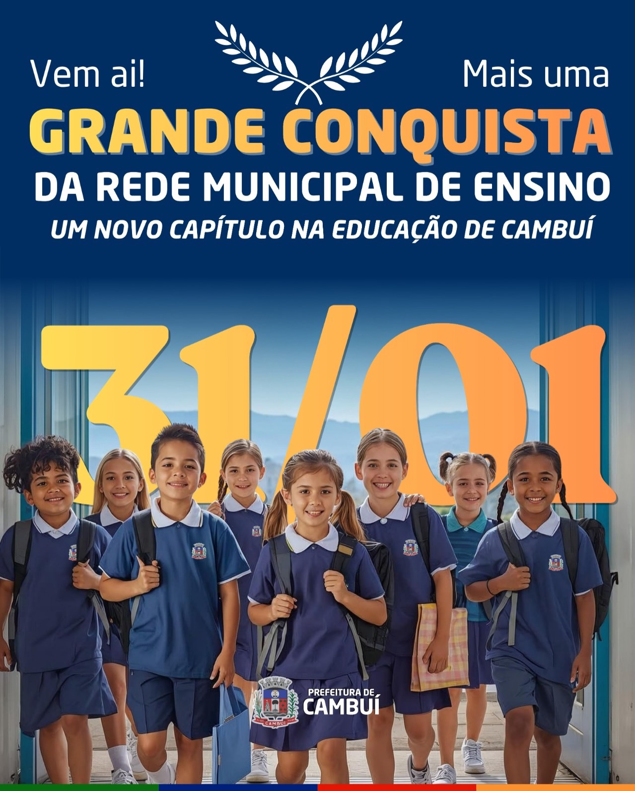 Post do instagram da Prefeitura de Mandirituba