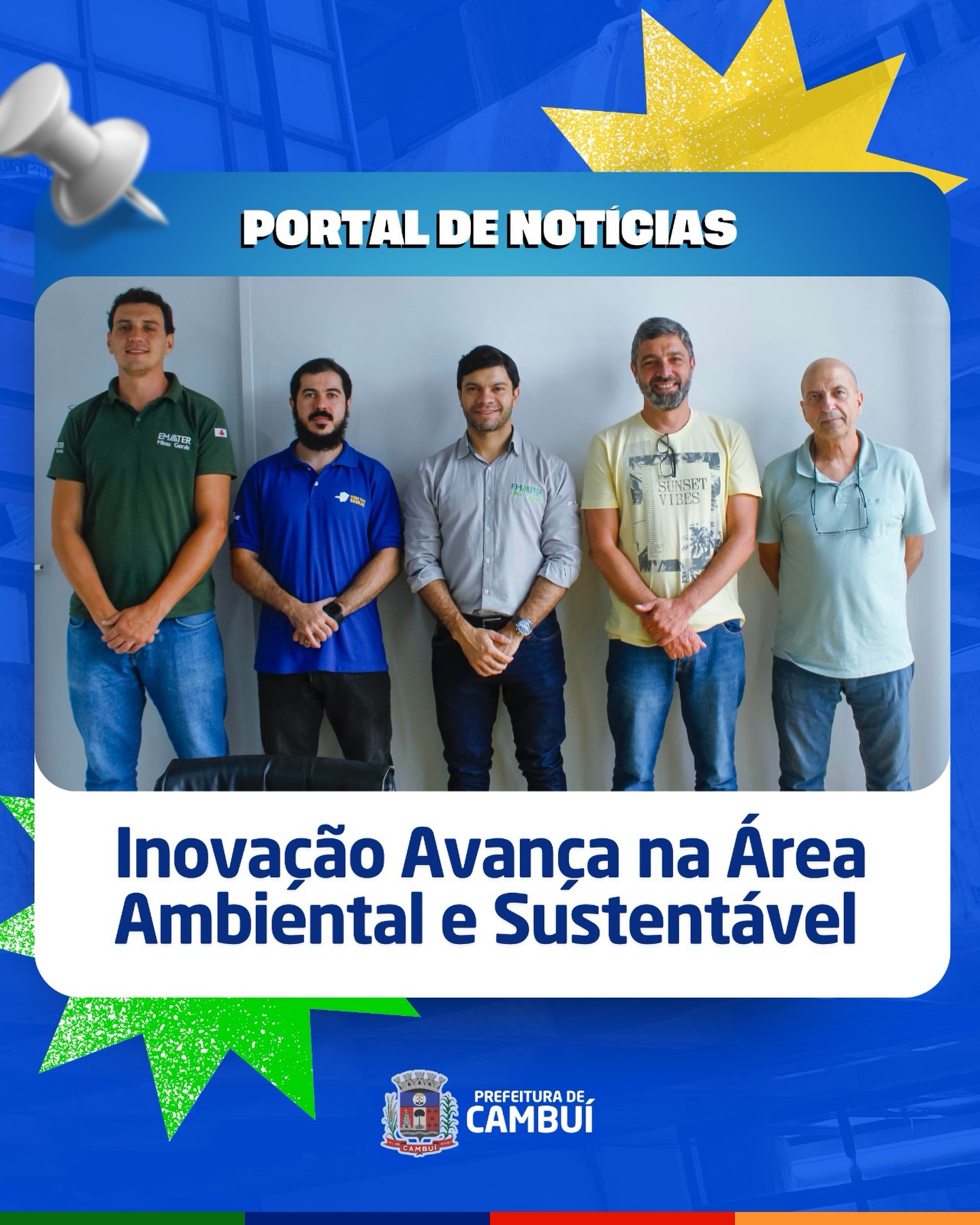 Post do instagram da Prefeitura de Mandirituba