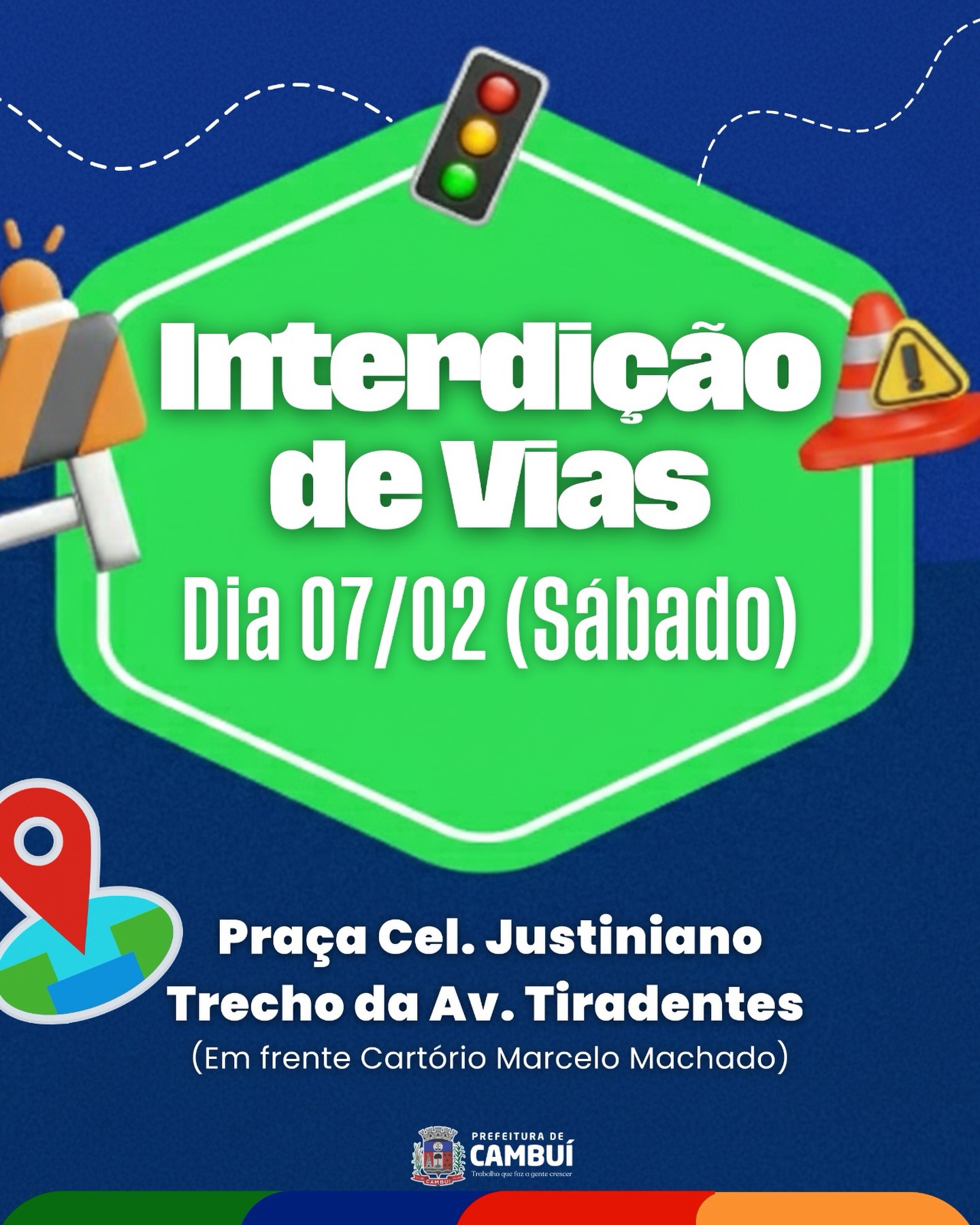 Post do instagram da Prefeitura de Mandirituba