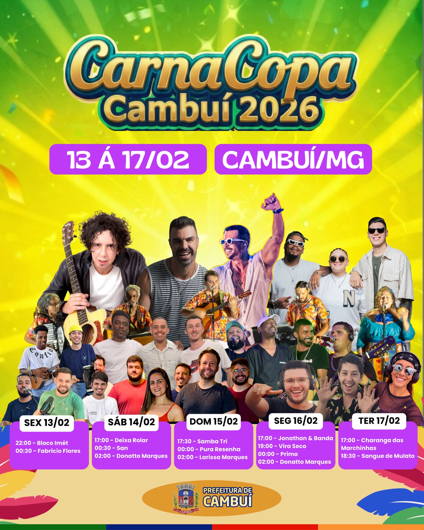 Post do instagram da Prefeitura de Mandirituba