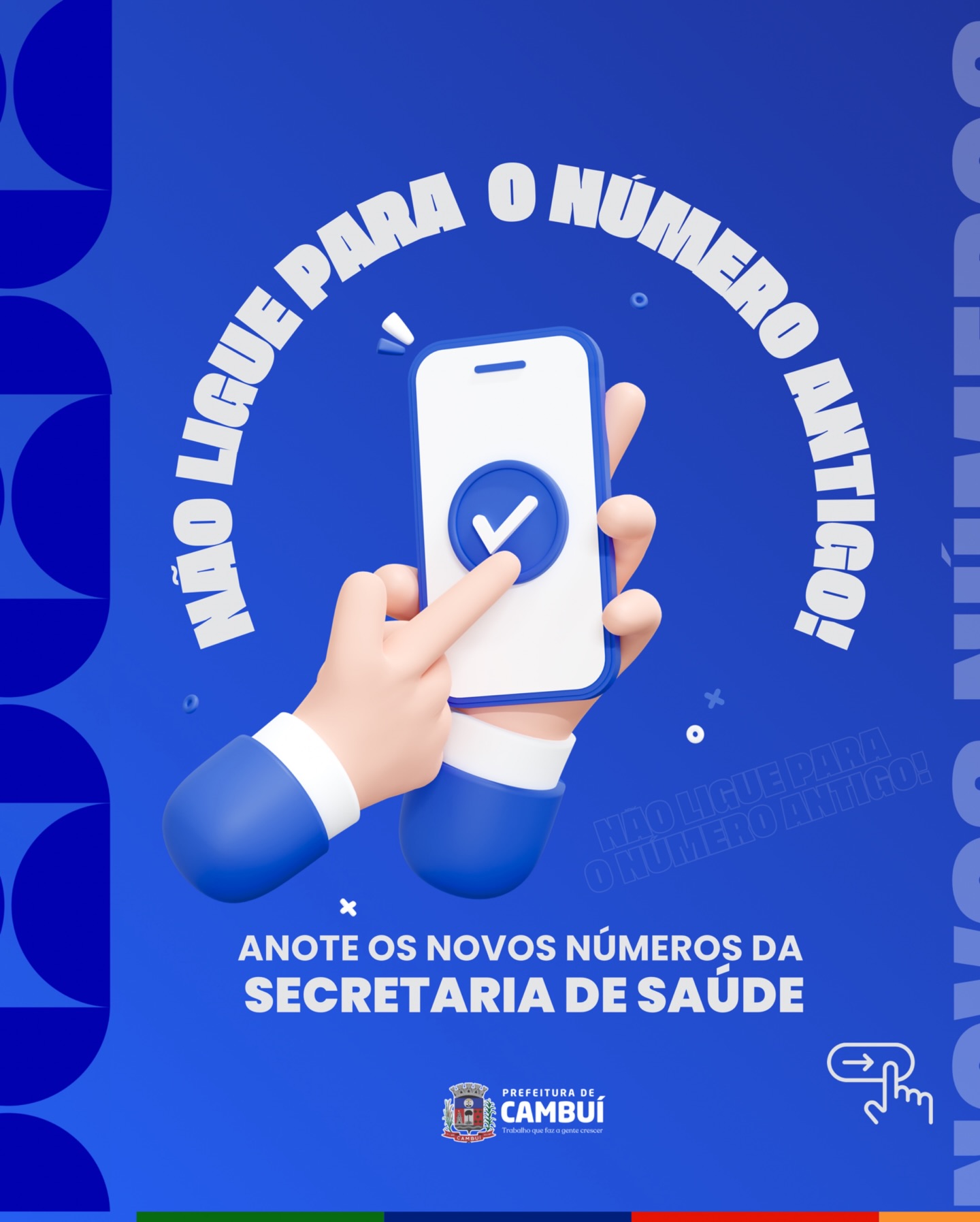 Post do instagram da Prefeitura de Mandirituba