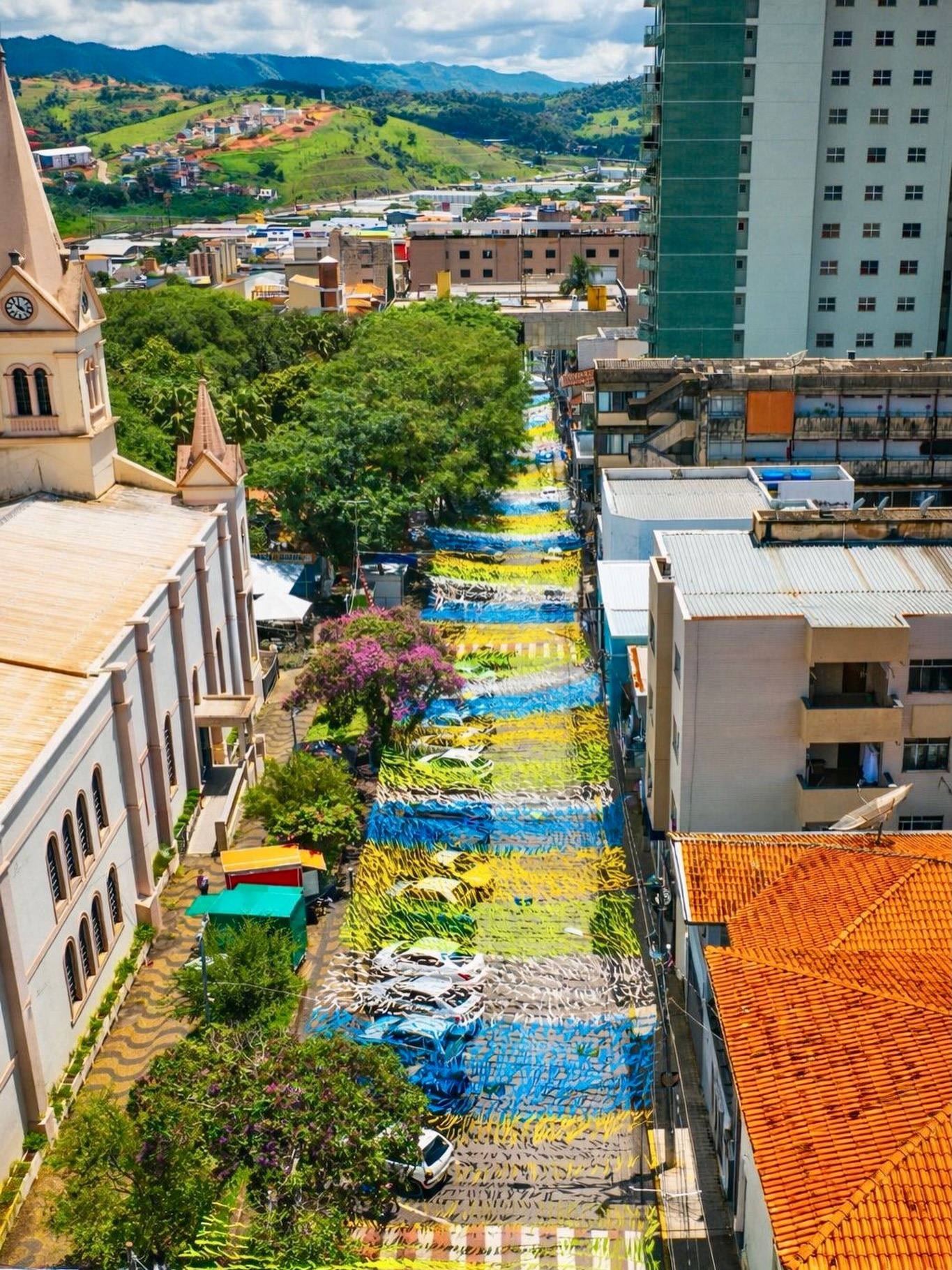 Post do instagram da Prefeitura de Mandirituba