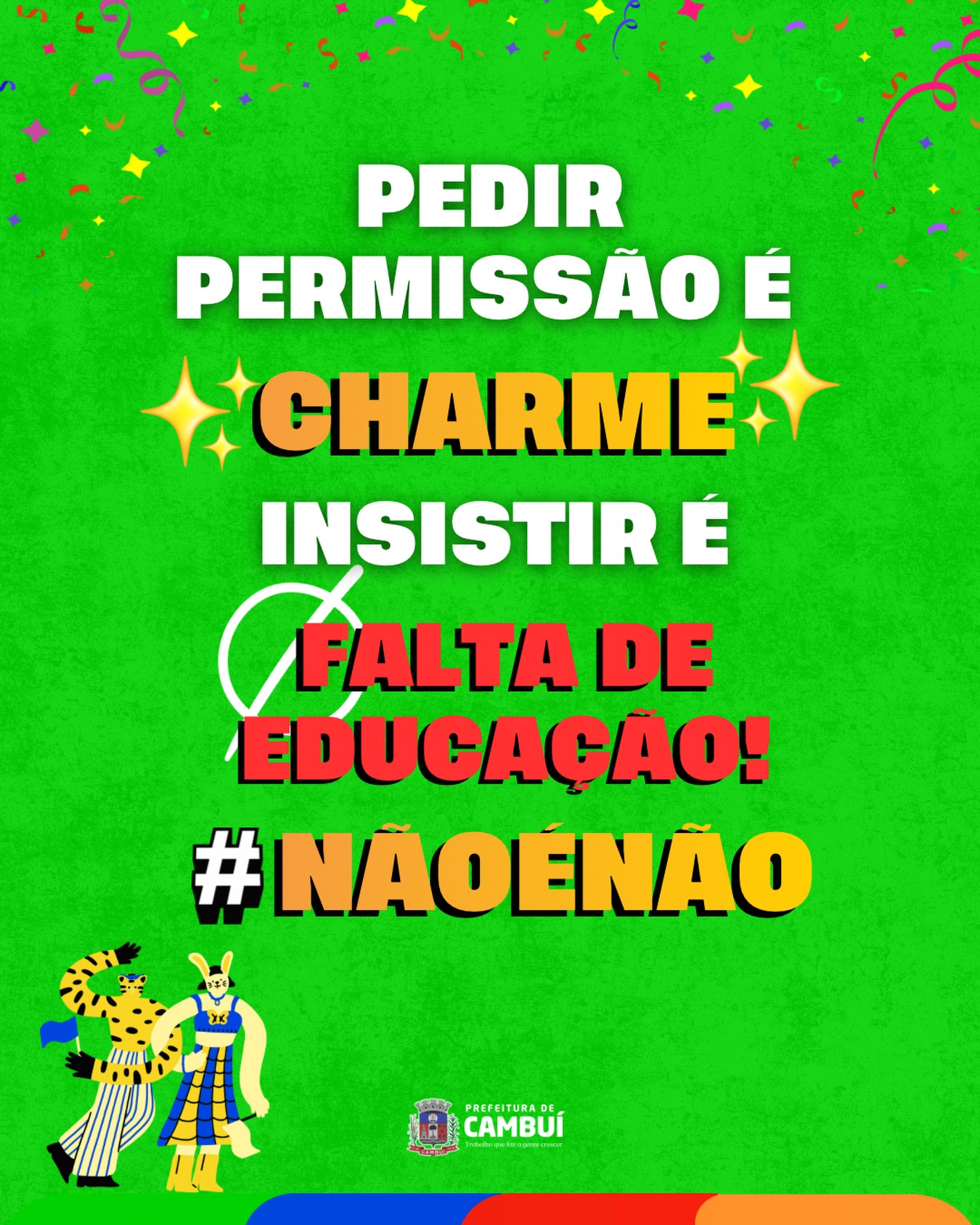 Post do instagram da Prefeitura de Mandirituba