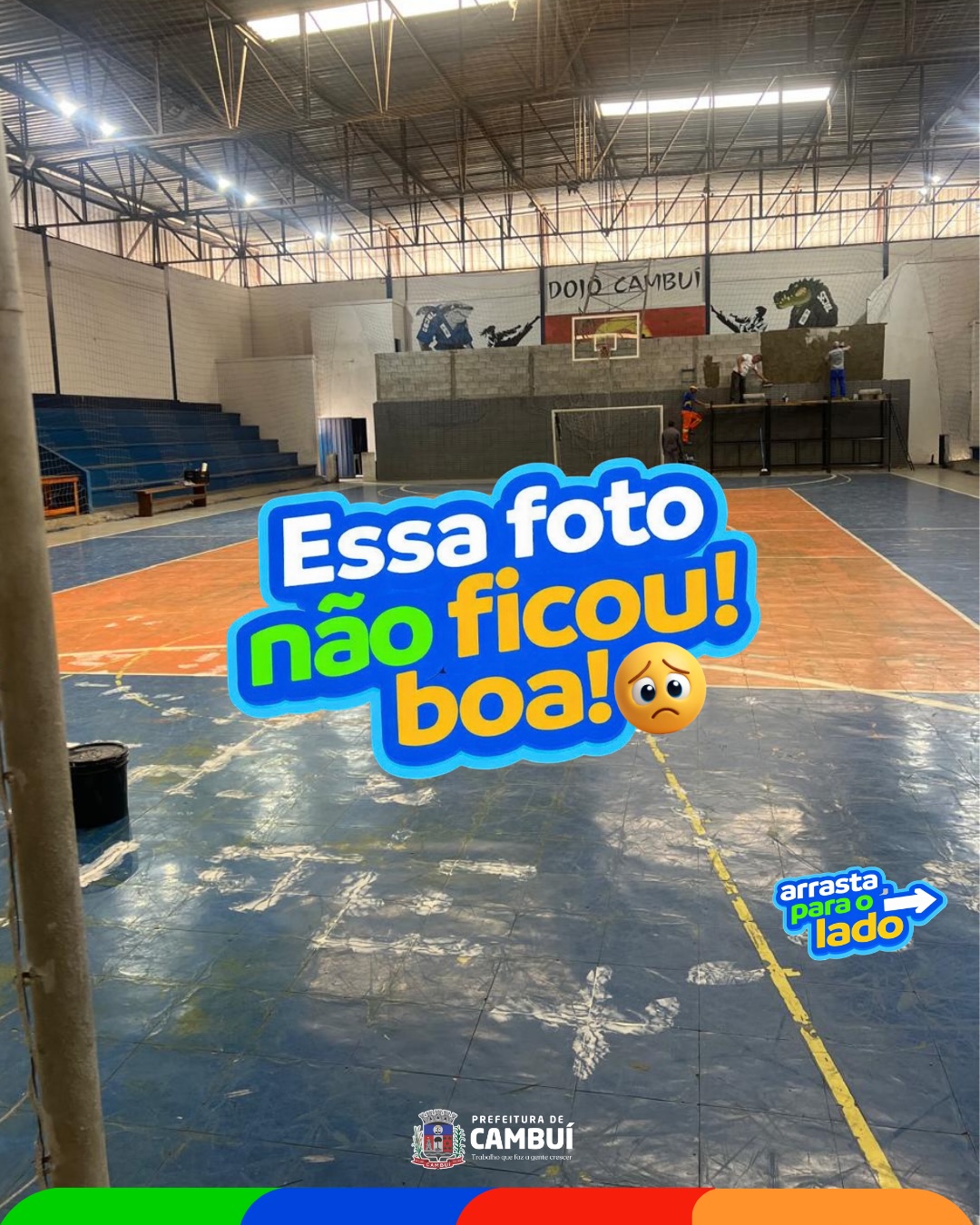 Post do instagram da Prefeitura de Mandirituba