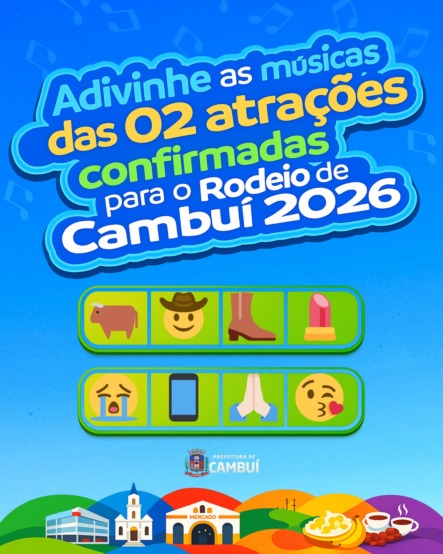 Post do instagram da Prefeitura de Mandirituba