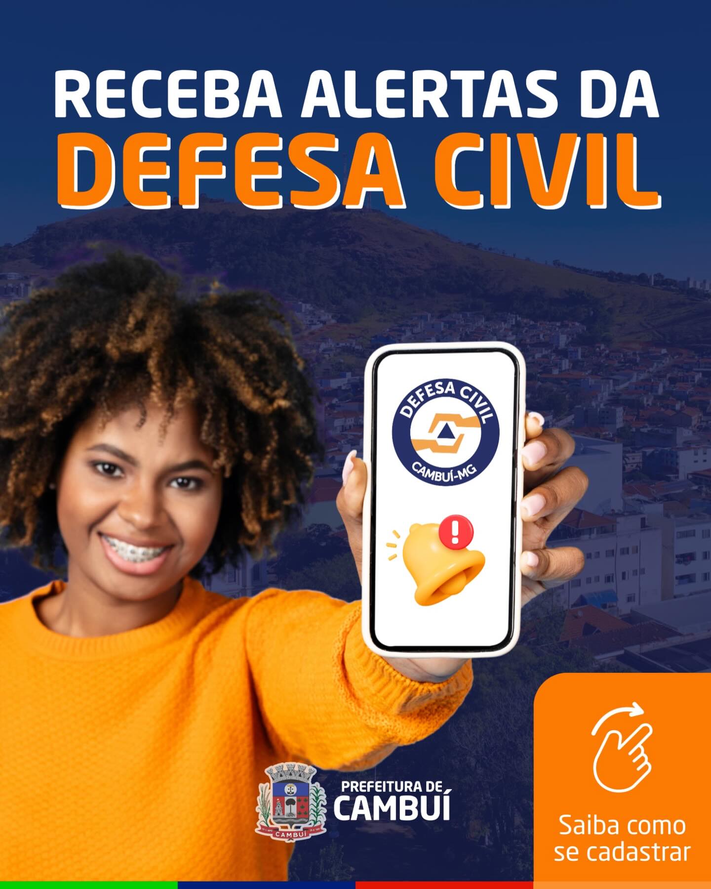 Post do instagram da Prefeitura de Mandirituba
