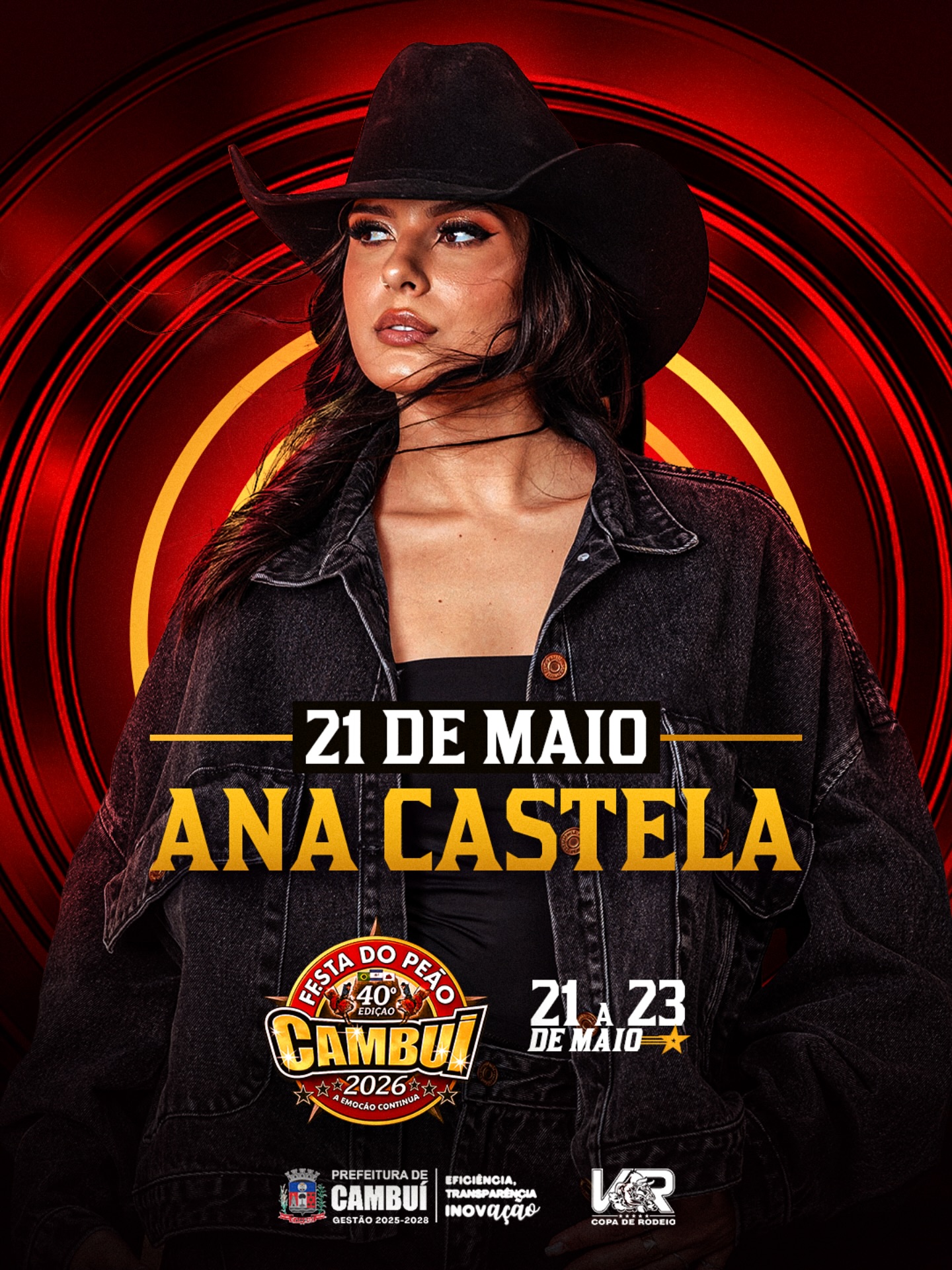 Post do instagram da Prefeitura de Mandirituba