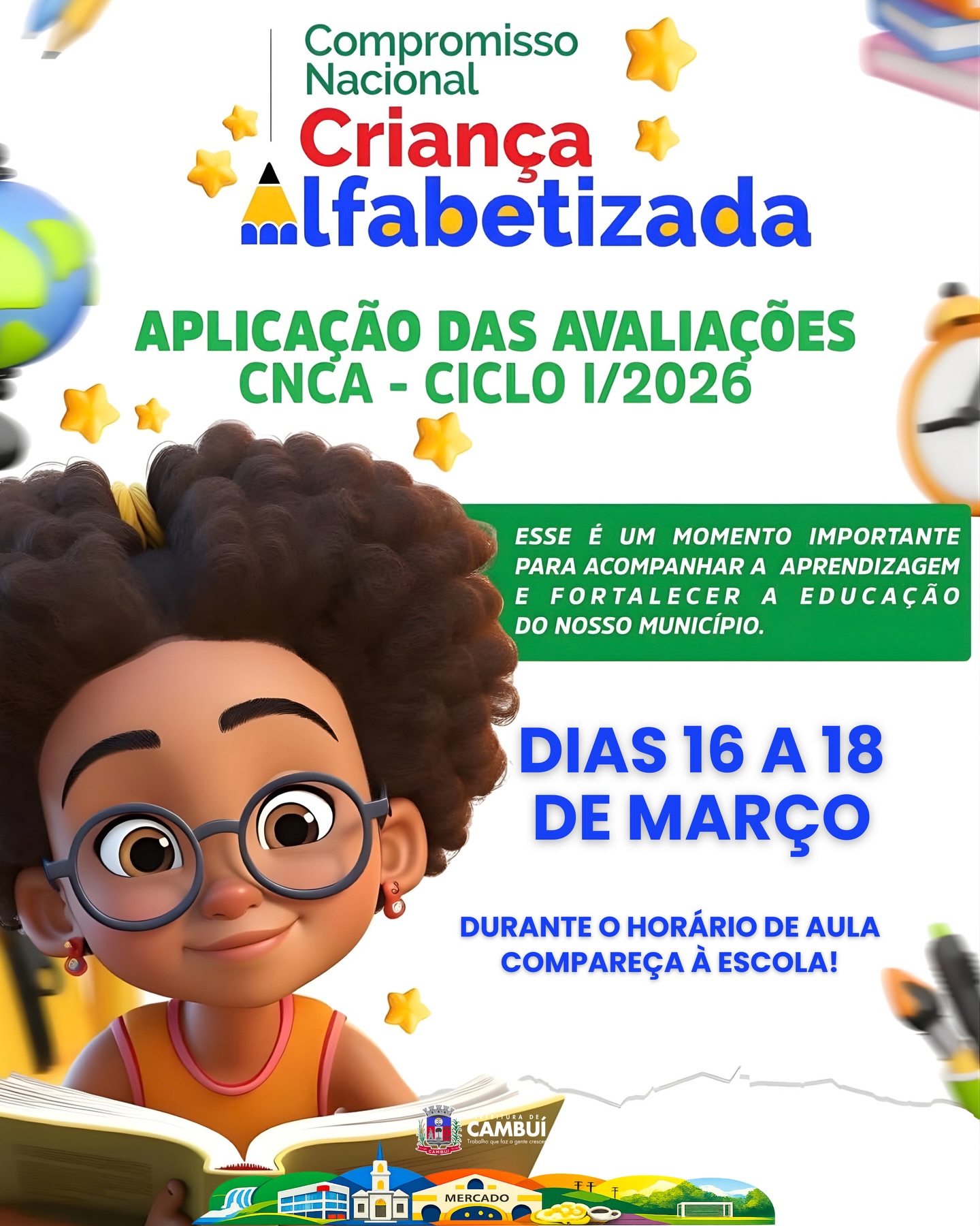 Post do instagram da Prefeitura de Mandirituba