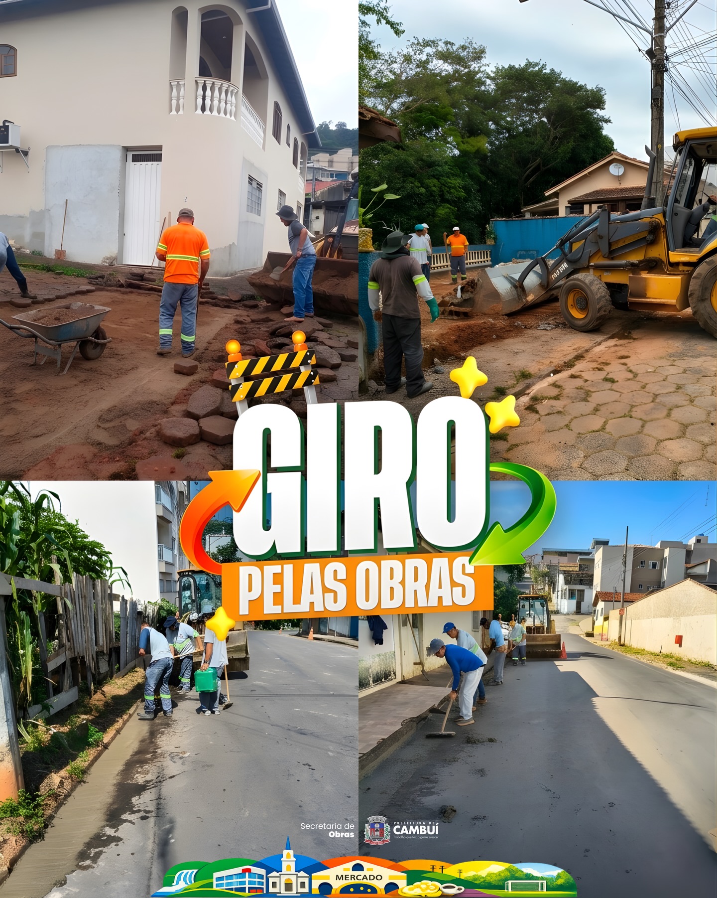 Post do instagram da Prefeitura de Mandirituba