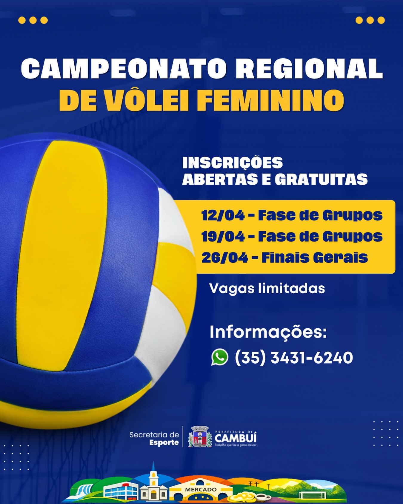 Post do instagram da Prefeitura de Mandirituba