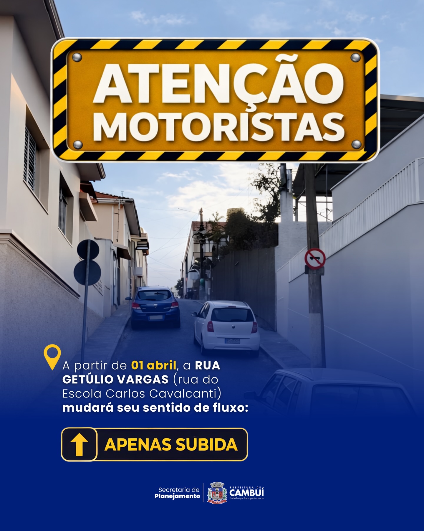 Post do instagram da Prefeitura de Mandirituba