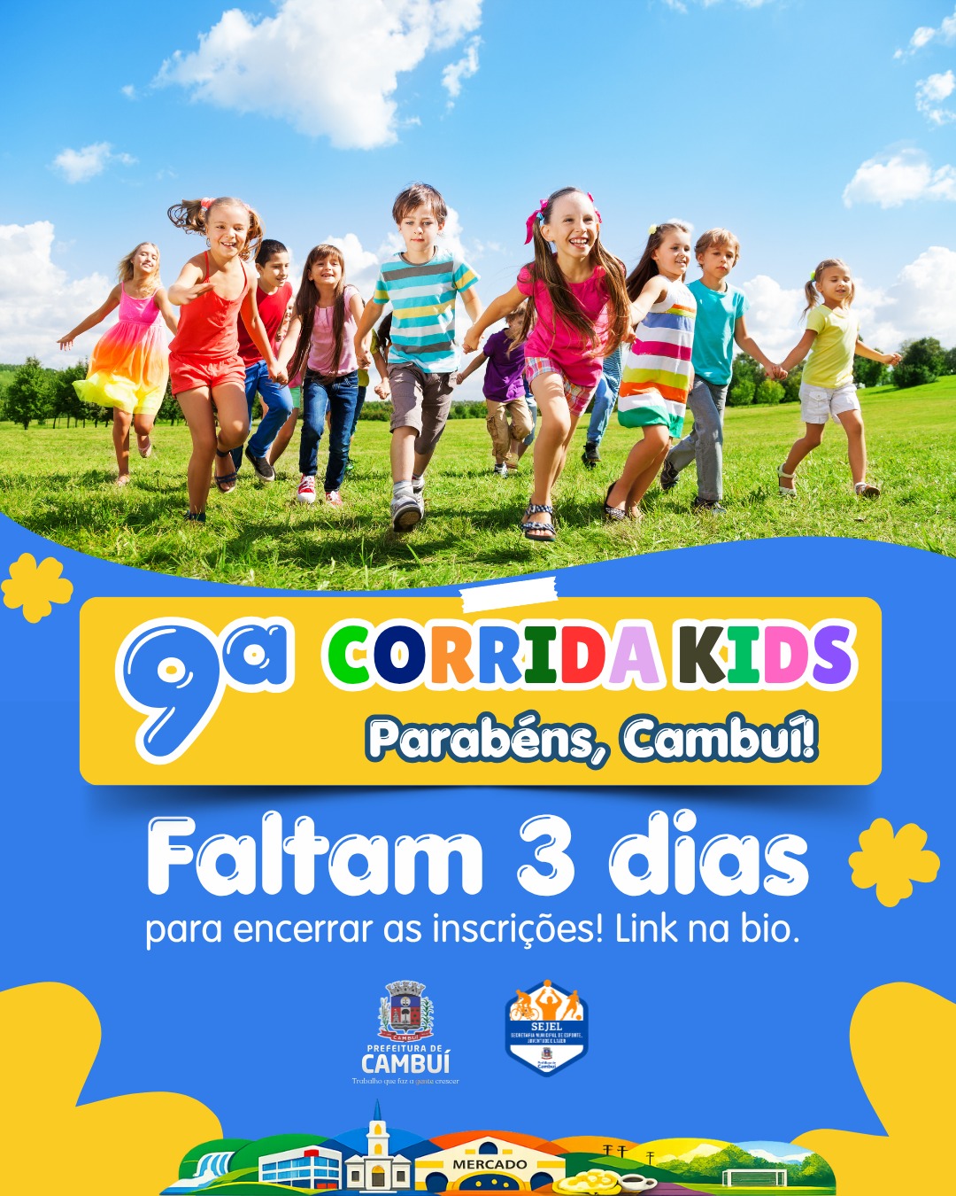 Post do instagram da Prefeitura de Mandirituba