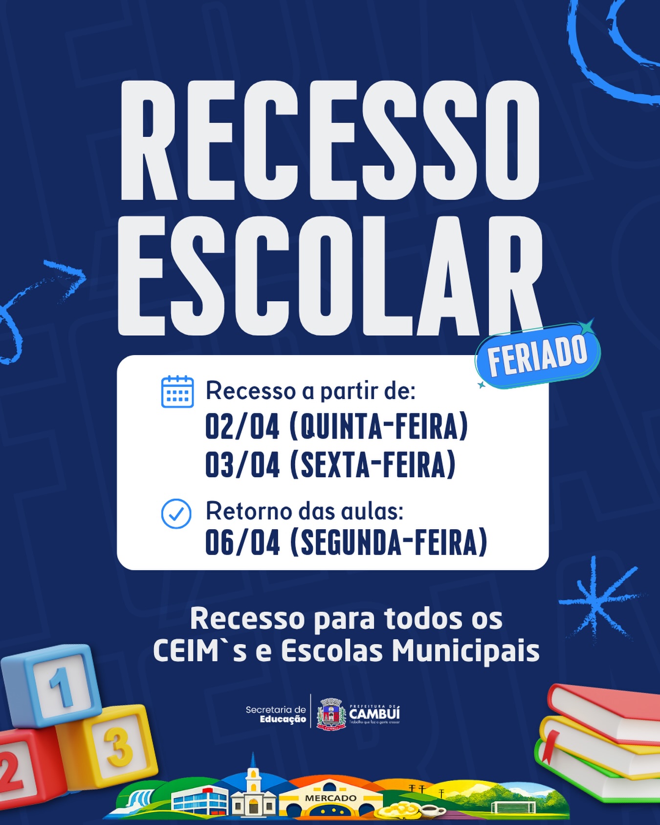 Post do instagram da Prefeitura de Mandirituba