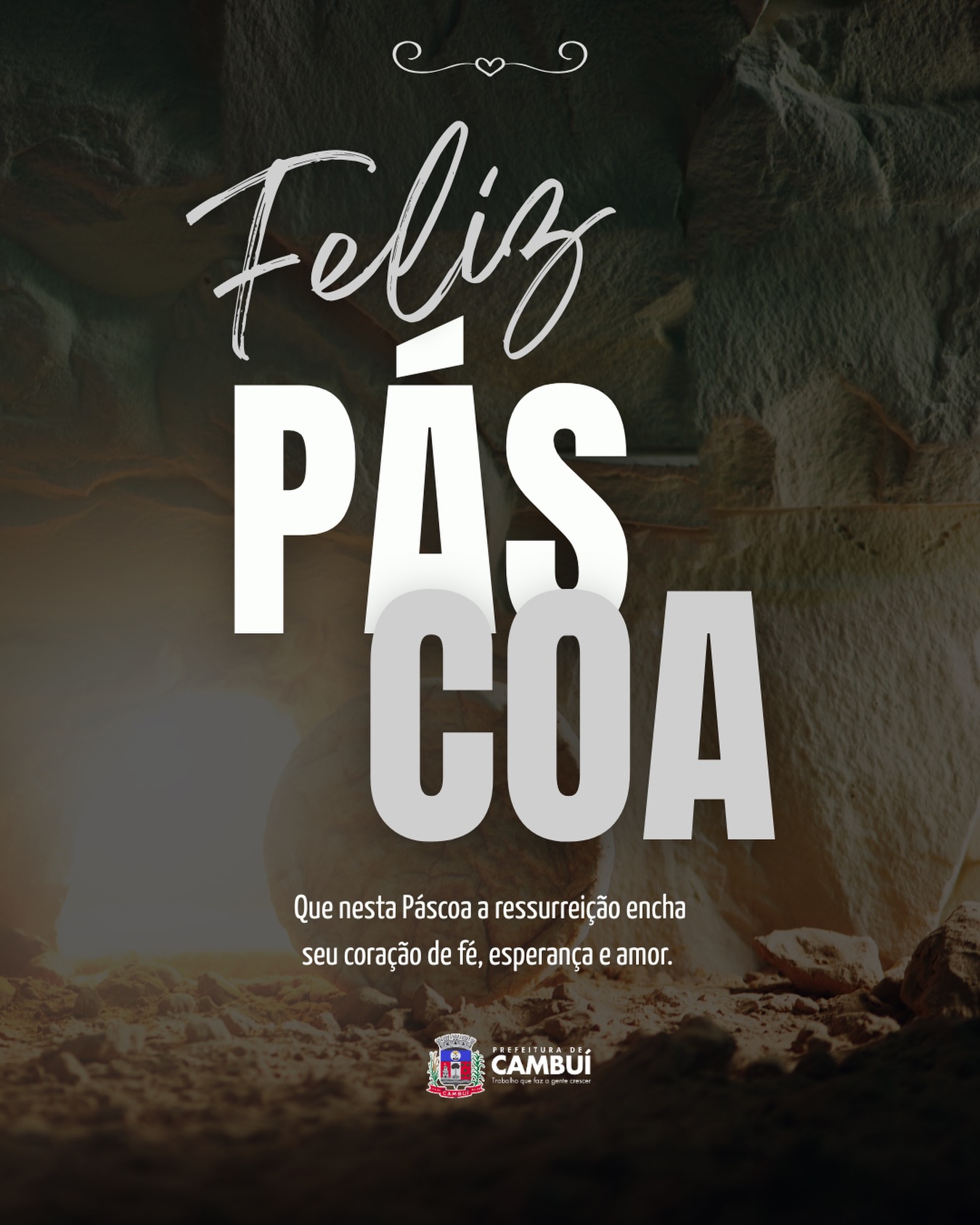 Post do instagram da Prefeitura de Mandirituba