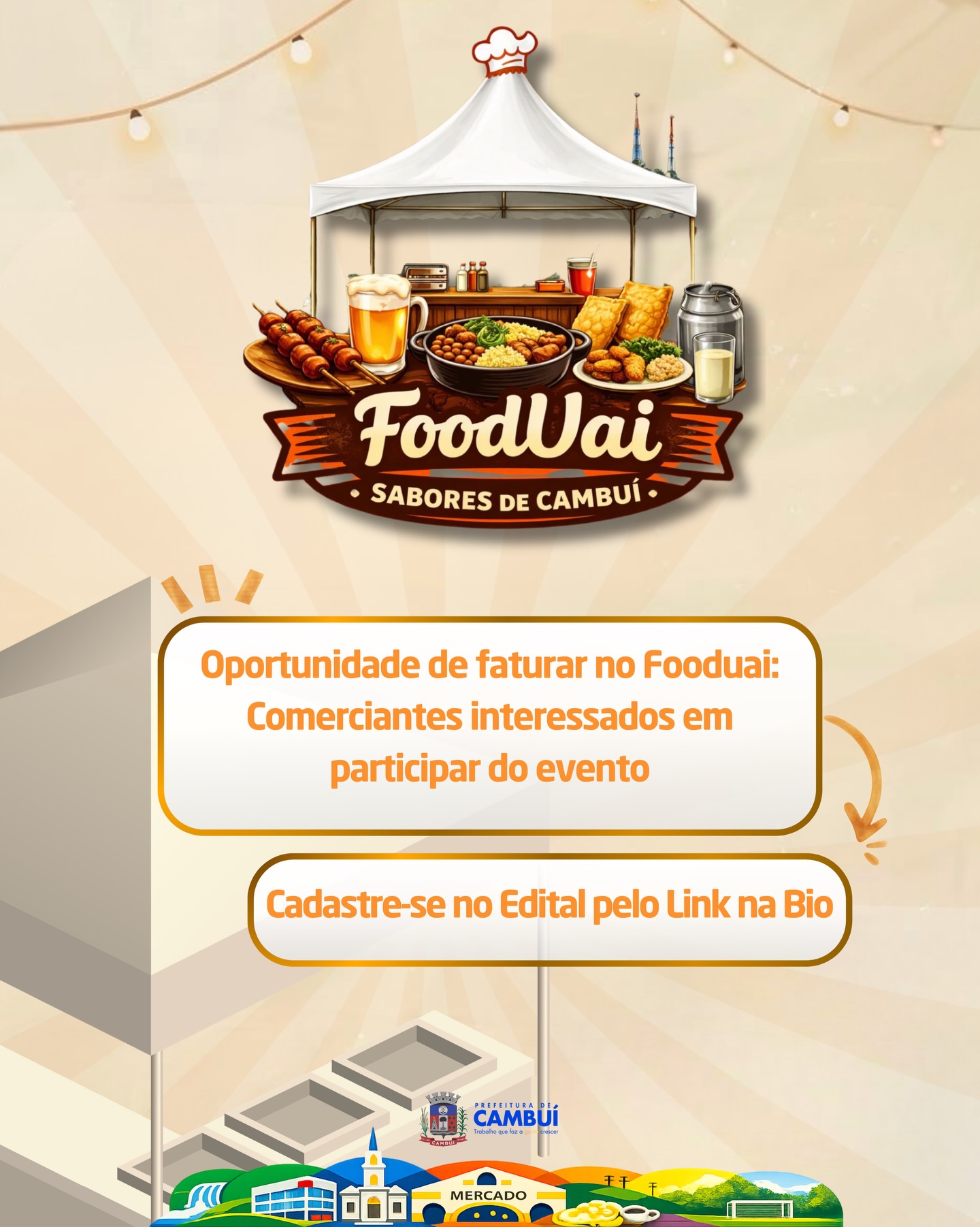 Post do instagram da Prefeitura de Mandirituba