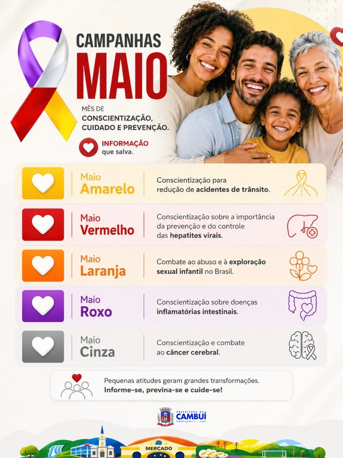 Post do instagram da Prefeitura de Mandirituba