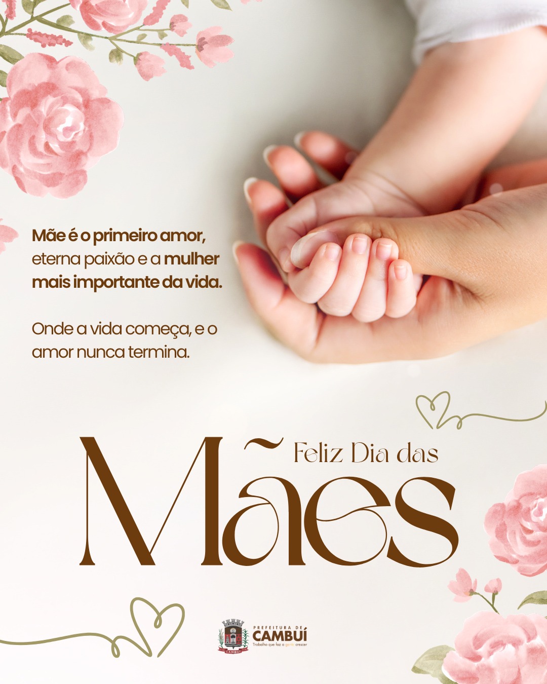 Post do instagram da Prefeitura de Mandirituba