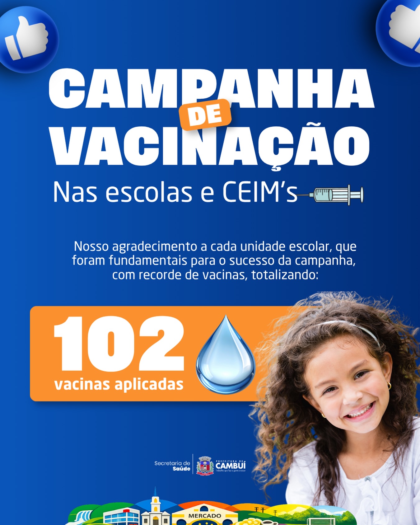 Post do instagram da Prefeitura de Mandirituba