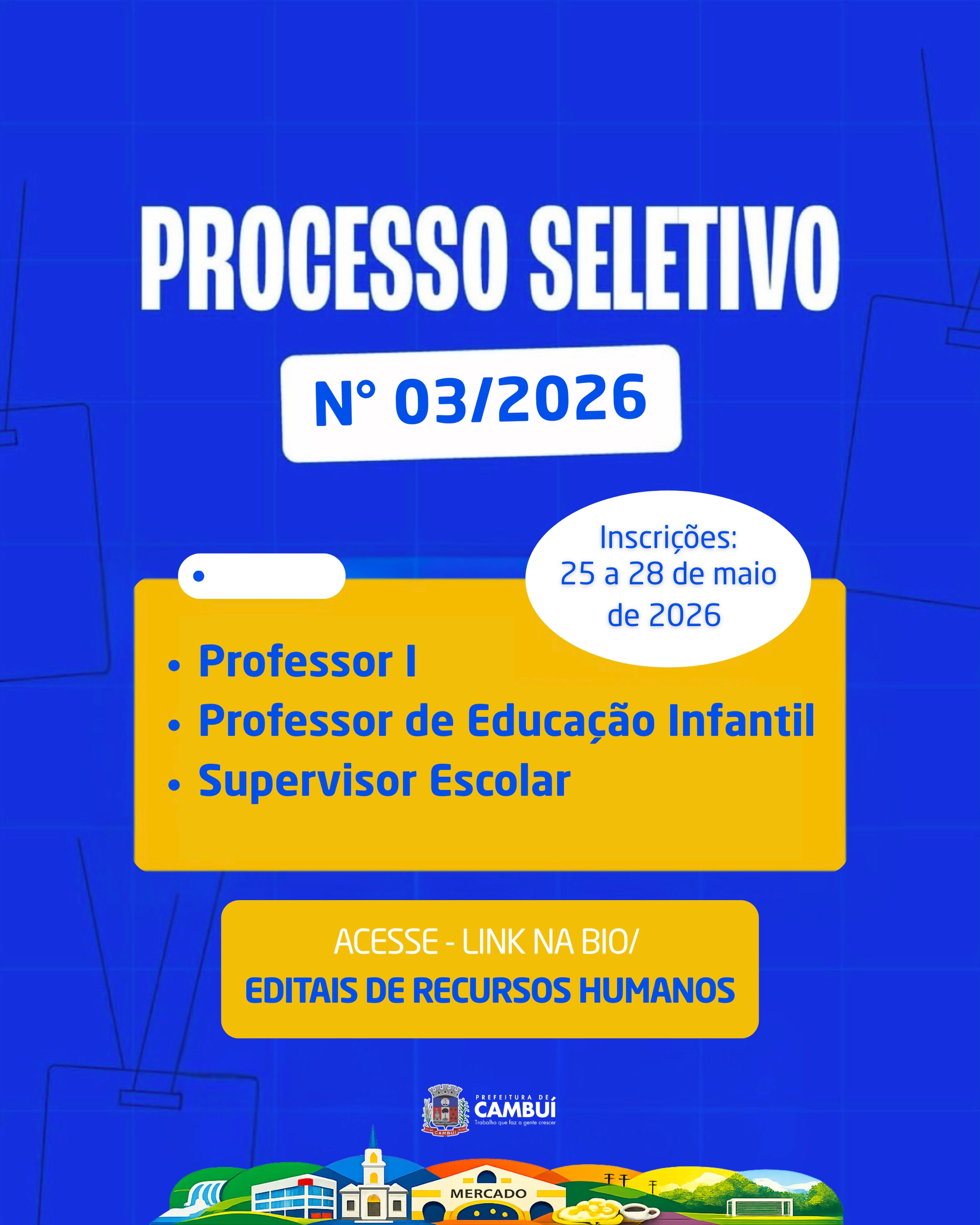 Post do instagram da Prefeitura de Mandirituba