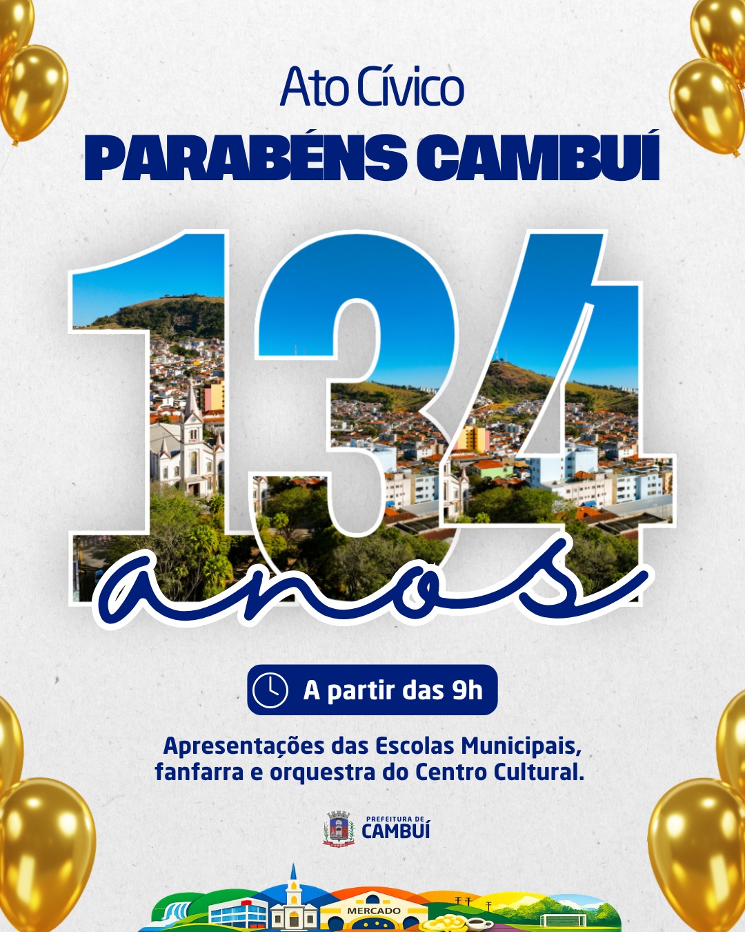 Post do instagram da Prefeitura de Mandirituba