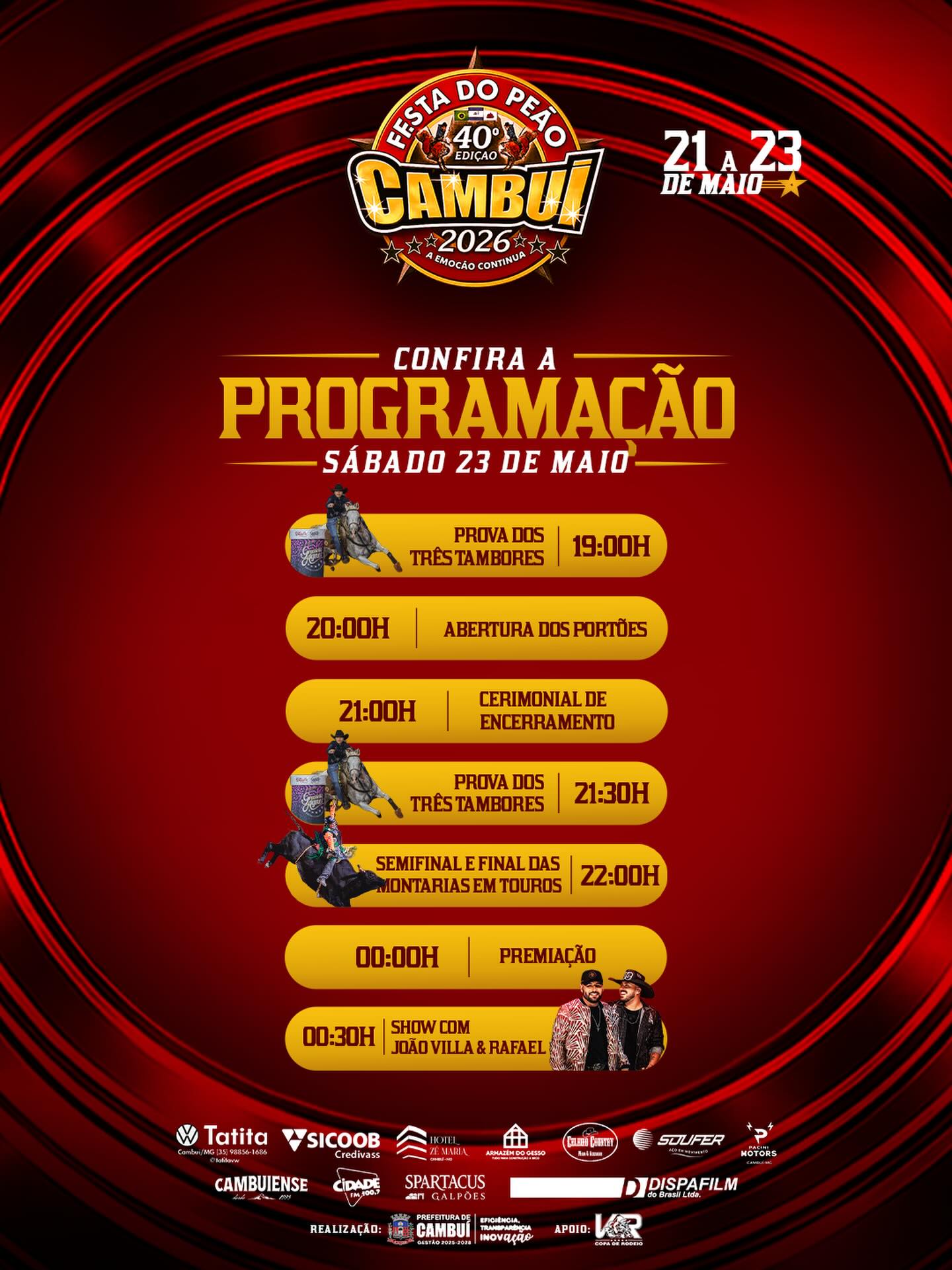 Post do instagram da Prefeitura de Mandirituba