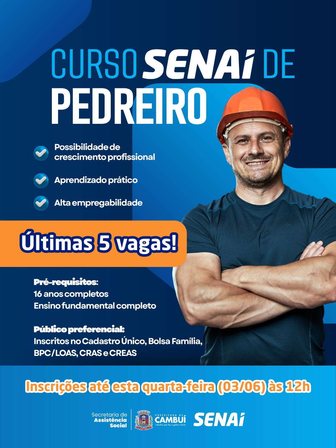 Post do instagram da Prefeitura de Mandirituba