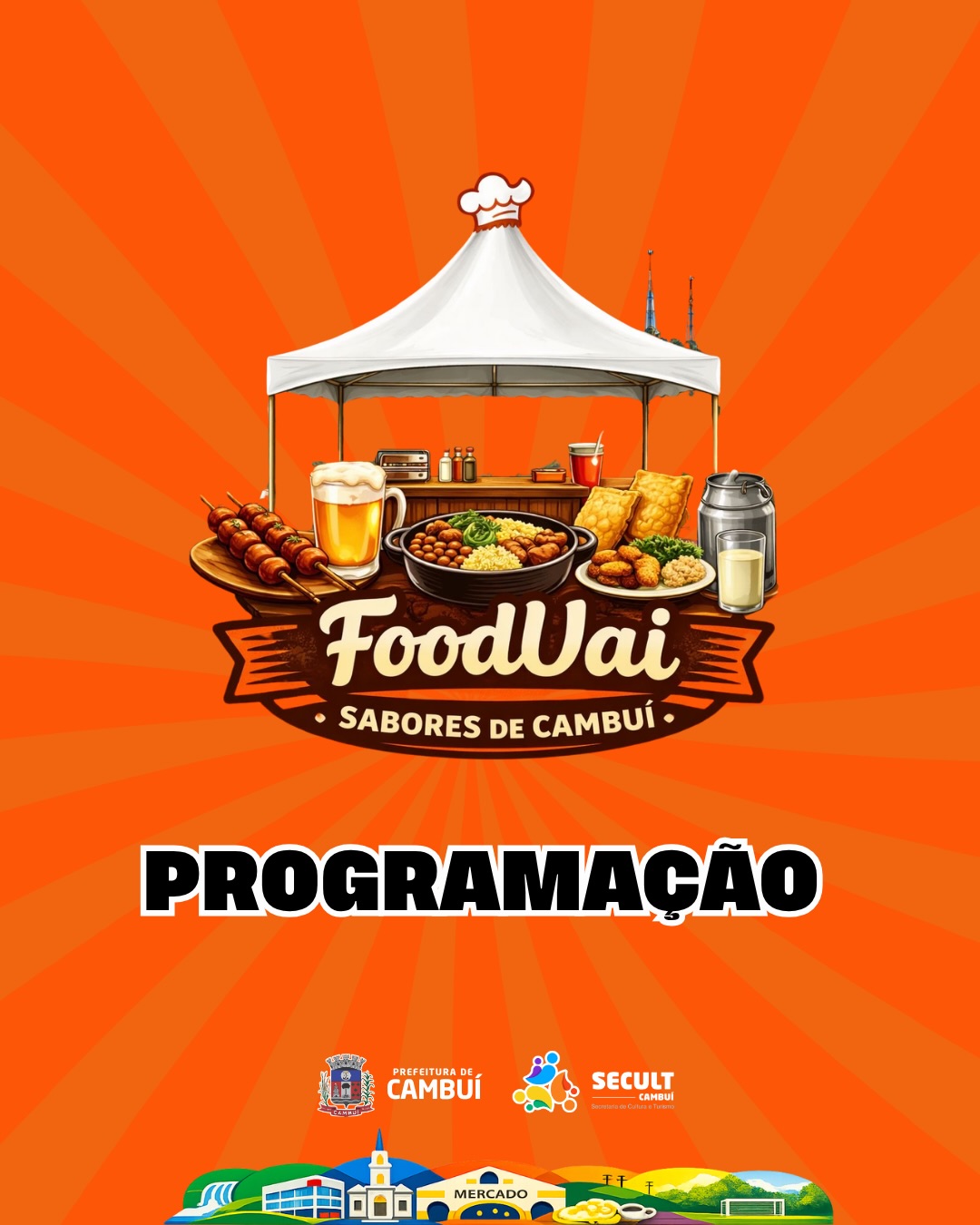 Post do instagram da Prefeitura de Mandirituba
