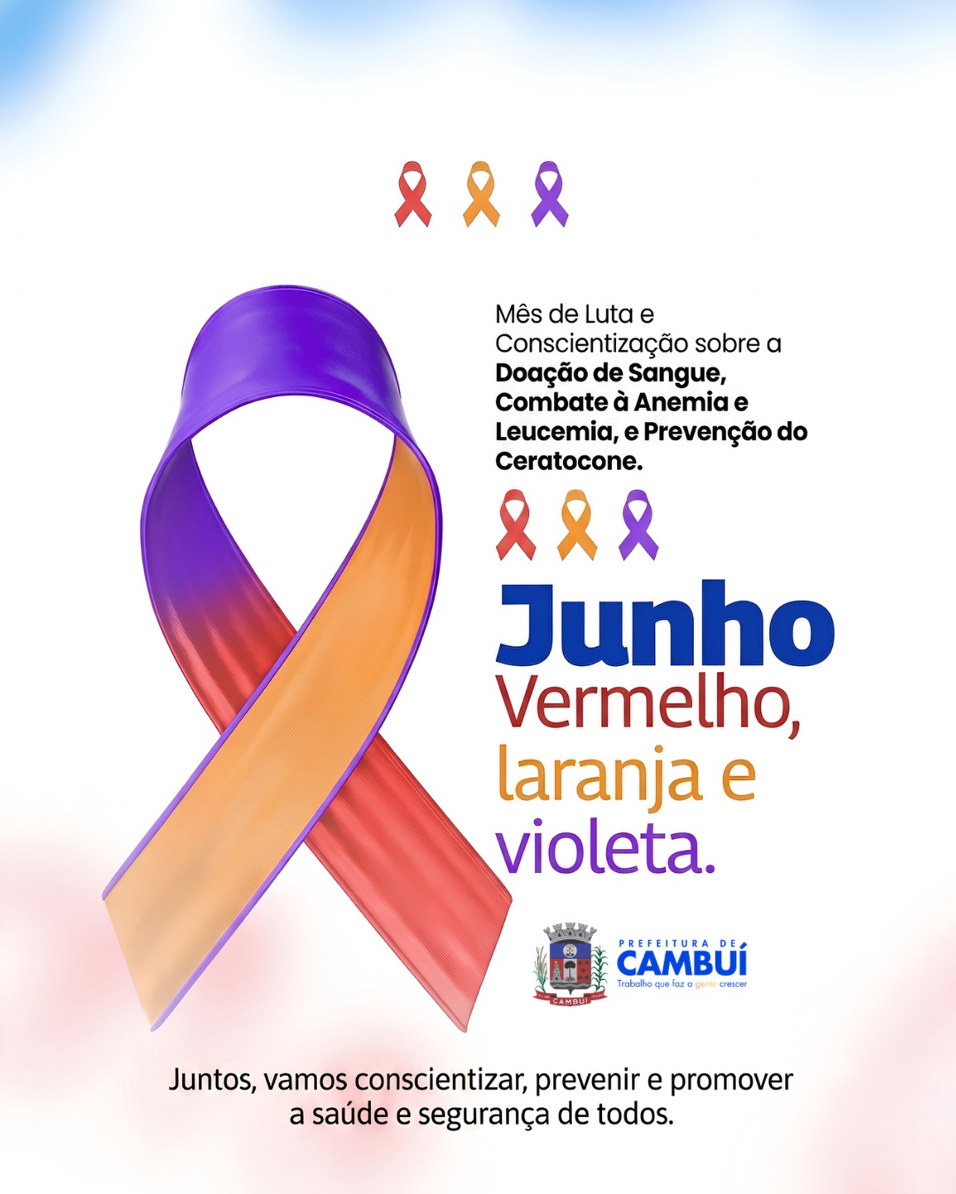 Post do instagram da Prefeitura de Mandirituba