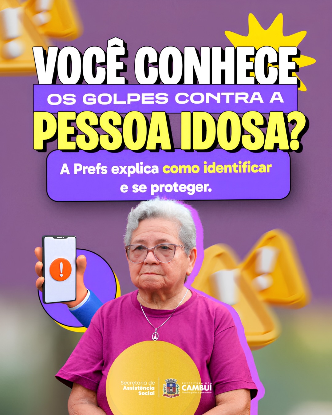 Post do instagram da Prefeitura de Mandirituba
