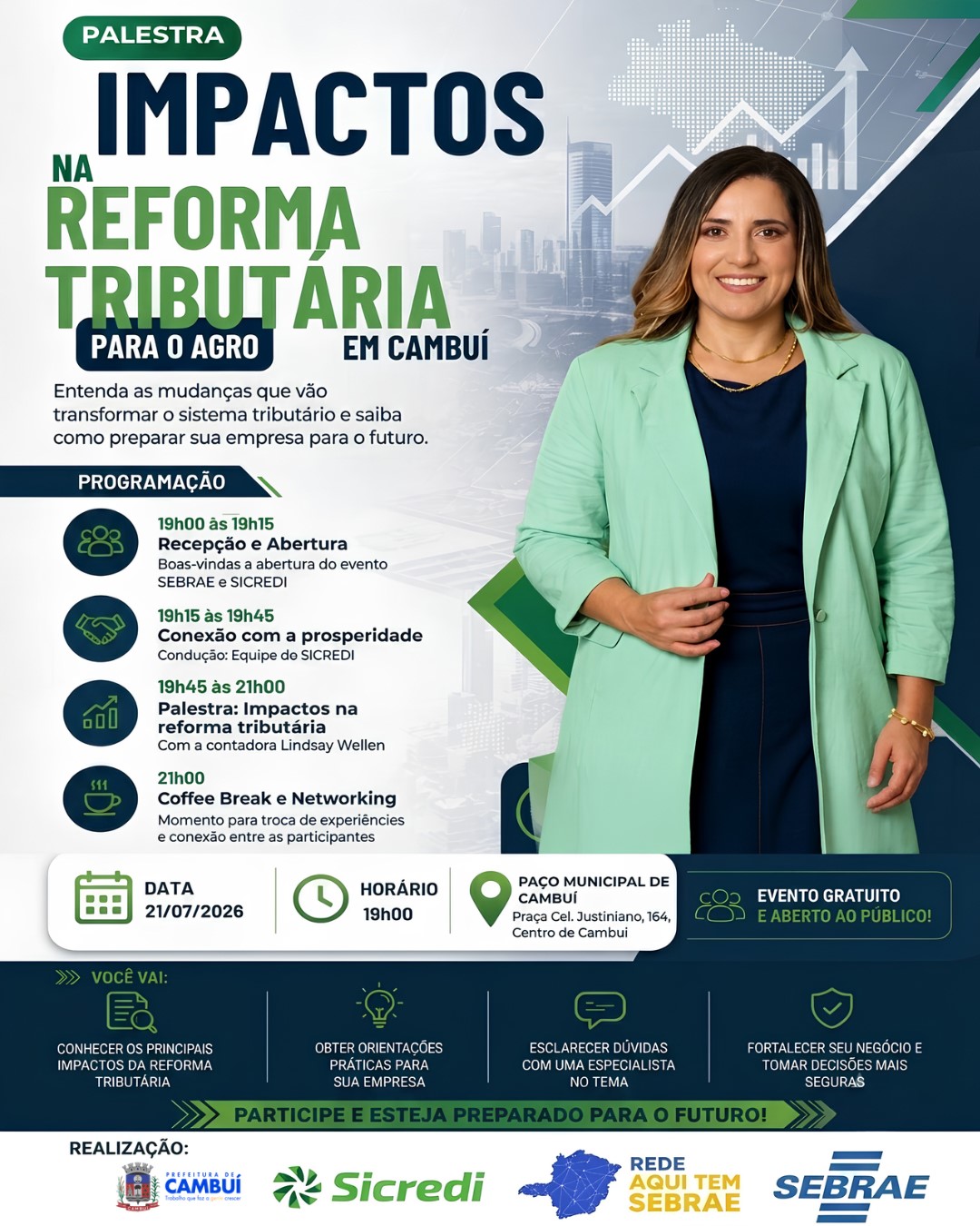 Post do instagram da Prefeitura de Mandirituba