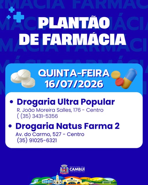 Post do instagram da Prefeitura de Mandirituba