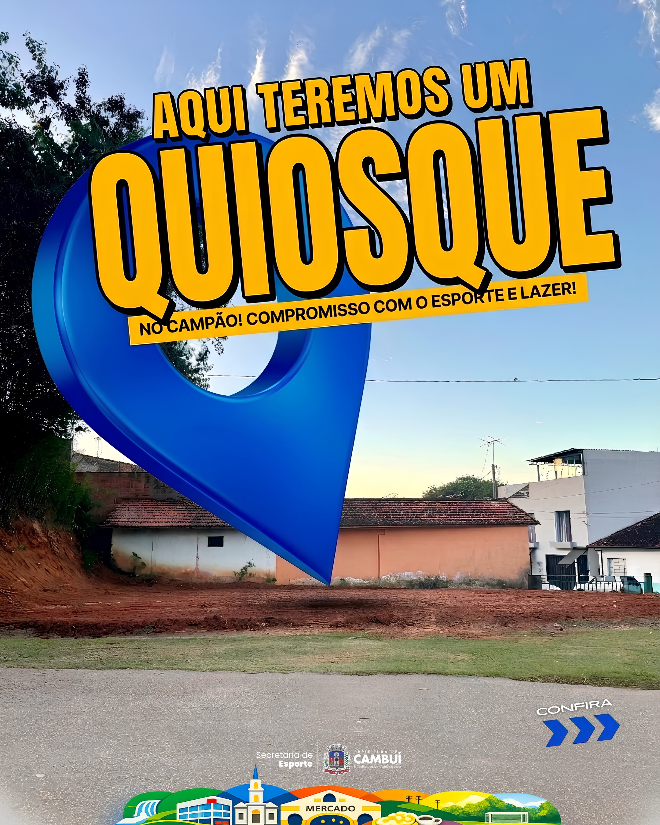 Post do instagram da Prefeitura de Mandirituba