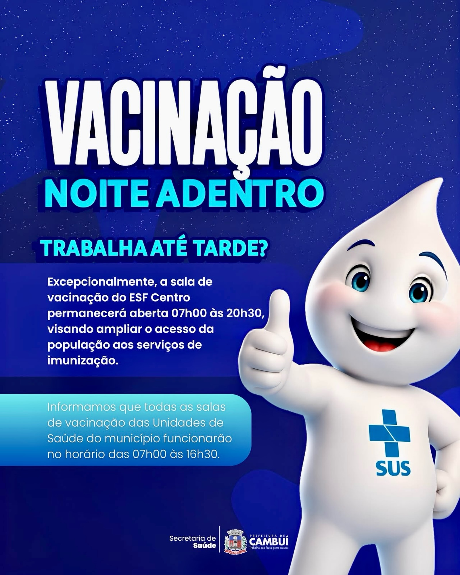 Post do instagram da Prefeitura de Mandirituba