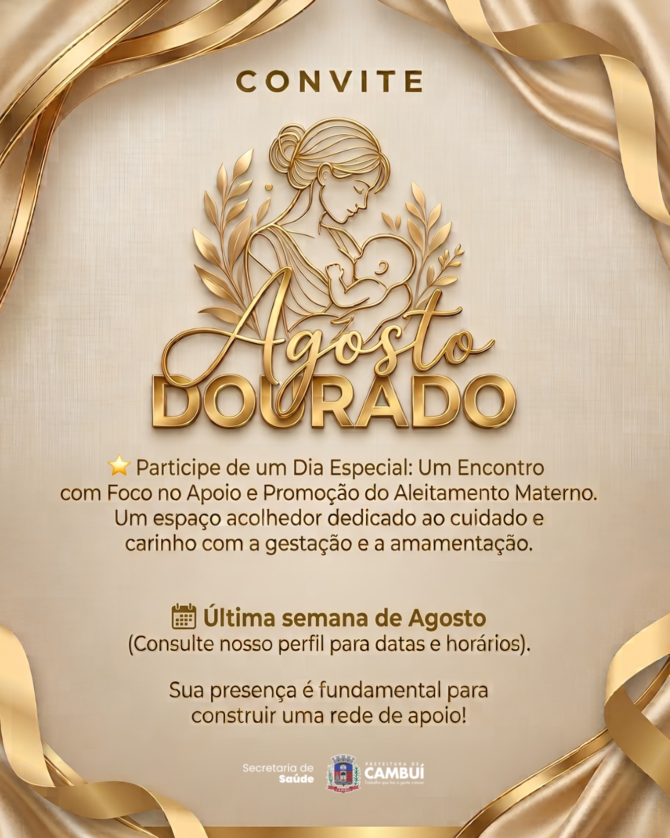 Post do instagram da Prefeitura de Mandirituba