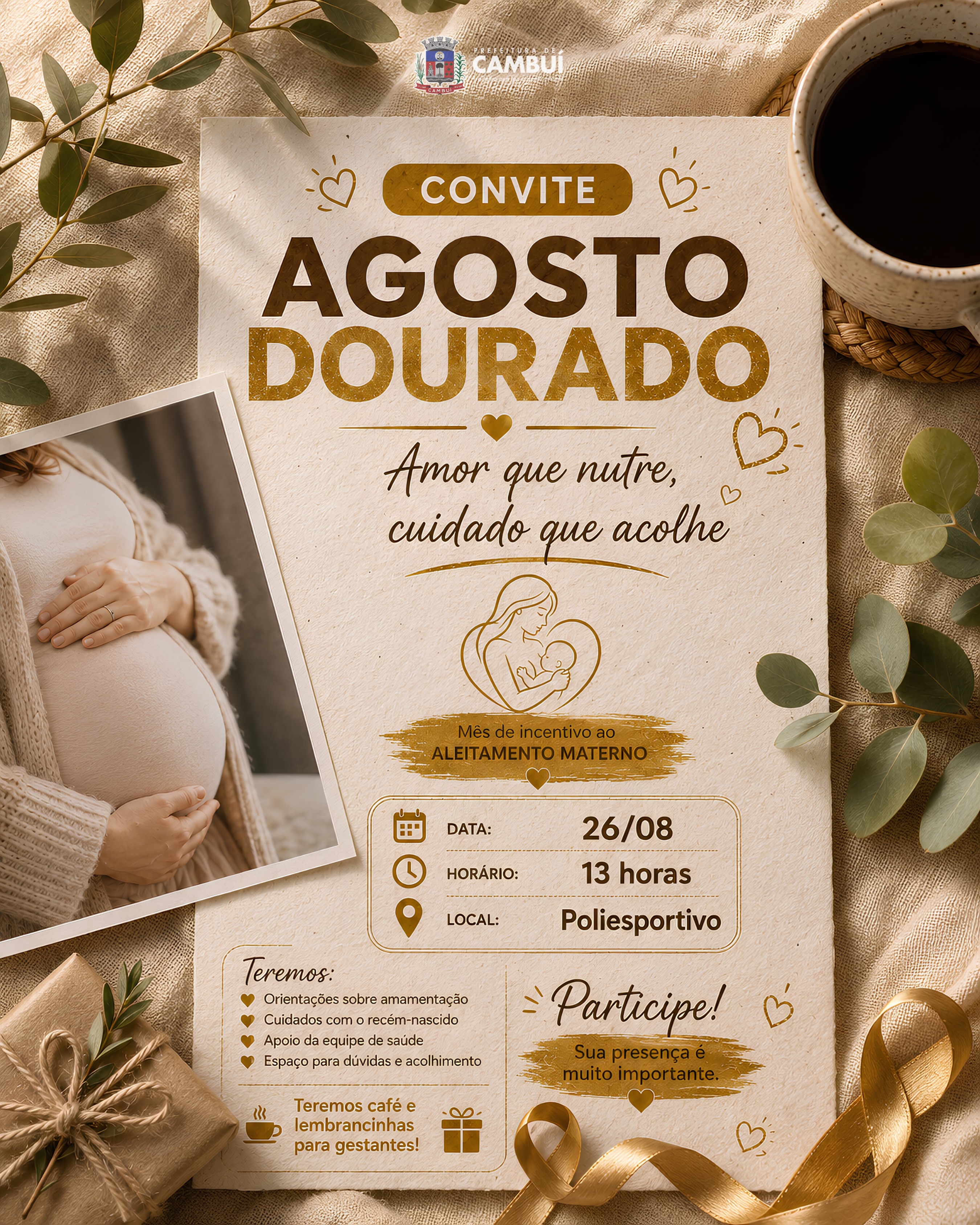 Post do instagram da Prefeitura de Mandirituba