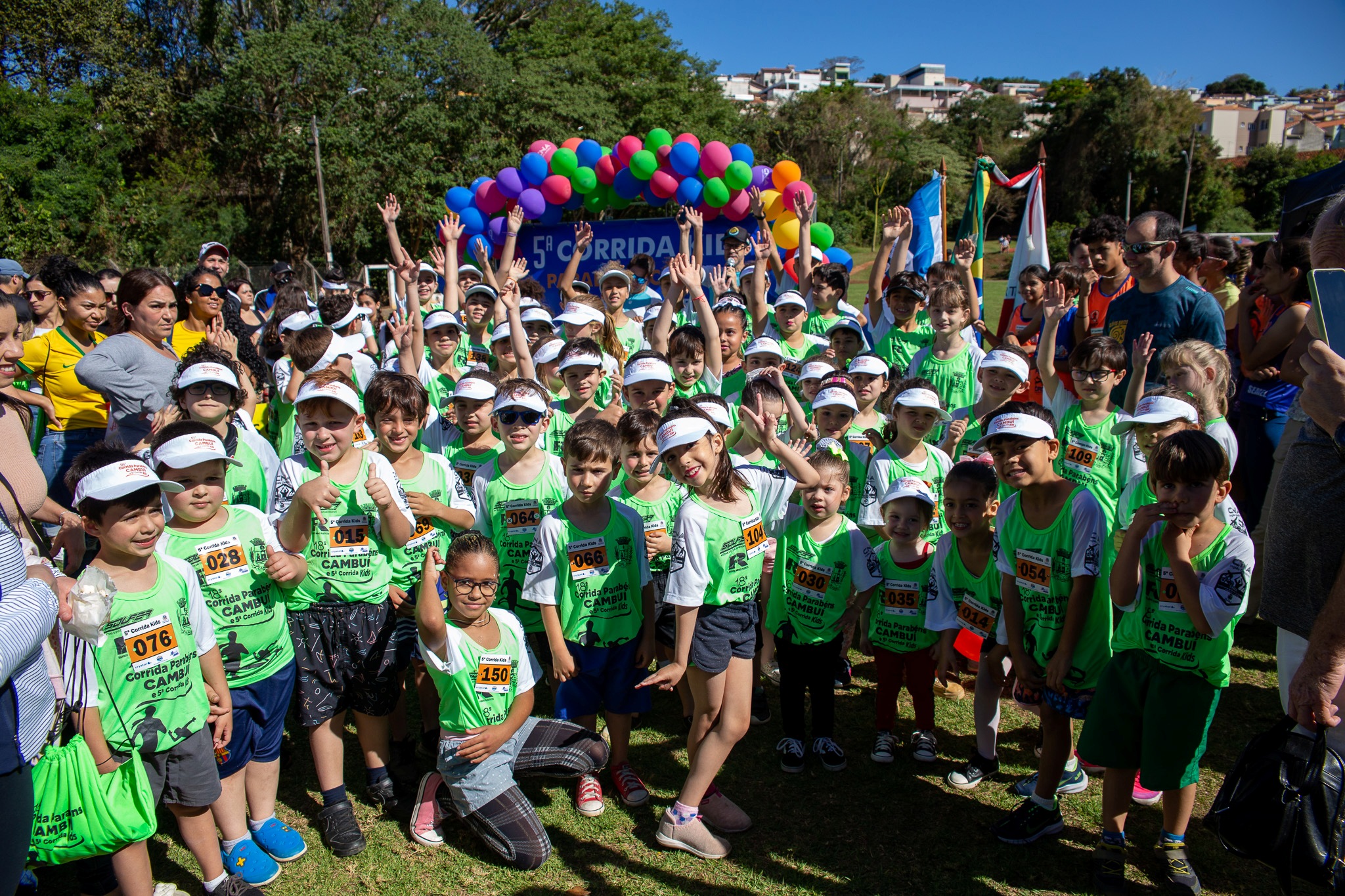 [ FOTOS] Corrida Parabéns Cambuí KIDS 2022