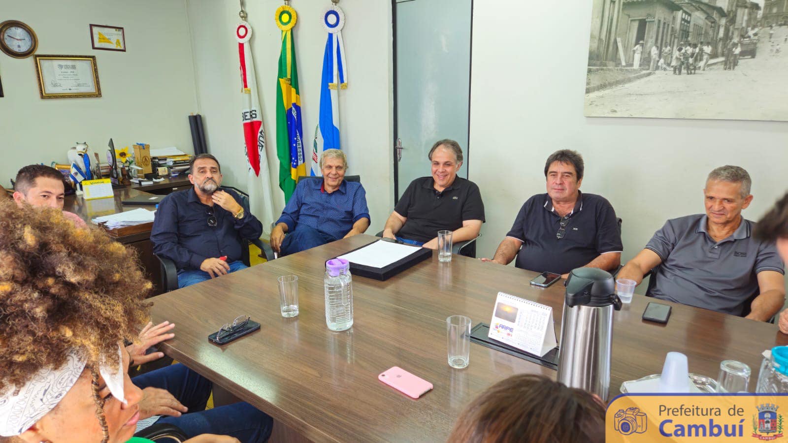 Prefeito e Secretários se reúnem com Deputados