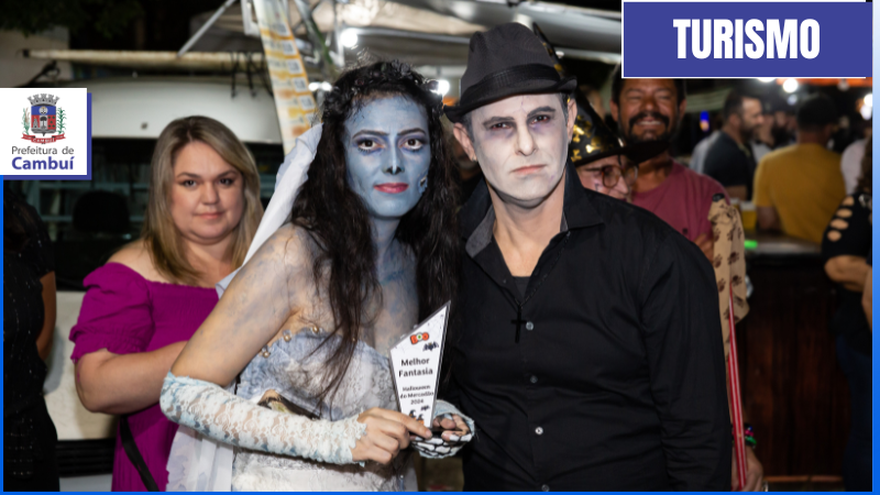 Halloween no Mercadão de Cambuí combina diversão e solidariedade