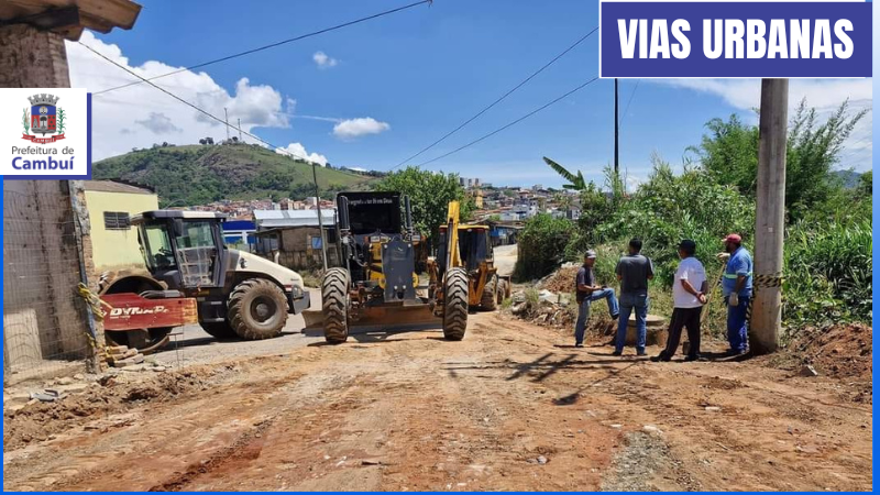 Prolongamento da Rua Antonio Paulino de Abreu Recebe Preparação para Pavimentação