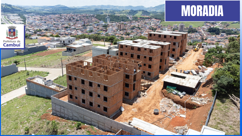 OBRAS DO RESIDENCIAL COLINA DA MANTIQUEIRA AVANÇAM E ATINGEM 33% DE CONCLUSÃO